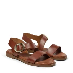 Isolda Sandaler, Tan, 38