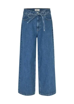 IsoldeMD Jeans, Distressed Blue, XL