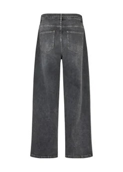 IsoldeMD Solid Bukser, Black Wash, M