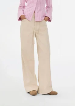 IsoldeMD Solid Bukser, Summer Sand, XL