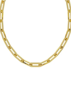 Ivy Maxi Halskæde, Gold, 45 cm