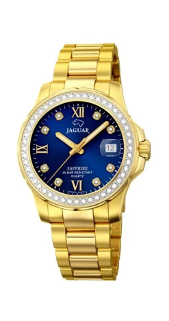 J895 Dameur, Guld/Blå, 35 mm