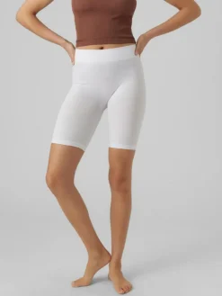 Jackie Seamless Shorts, Hvid, XS/S