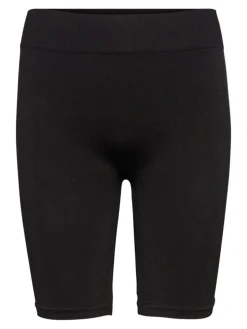 Jackie Seamless Shorts, Sort, L/XL