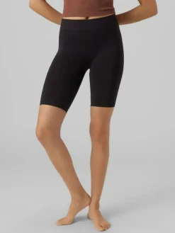 Jackie Seamless Shorts, Sort, L/XL