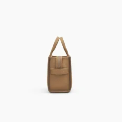 Jacquard Tote Bag, Camel