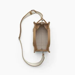 Jacquard Tote Bag, Camel