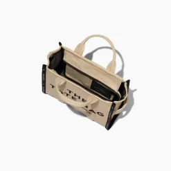 Jacquard Tote Bag, Warm Sand