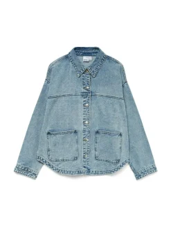 Jamie Denimjakke, Light Blue Denim, L