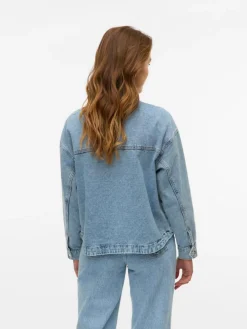 Jamie Denimjakke, Light Blue Denim, L