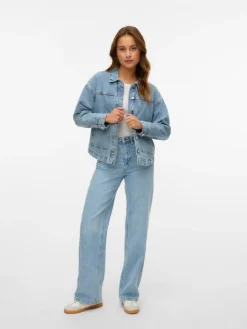 Jamie Denimjakke, Light Blue Denim, L