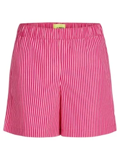 Jamie Poplin Shorts, Cerise, XS