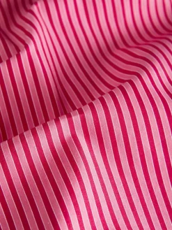 Jamie Poplin Shorts, Cerise, XS