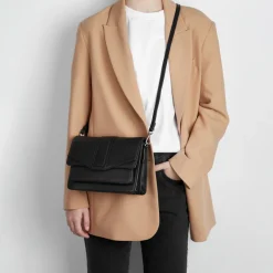Jane Crossbody Taske, Black