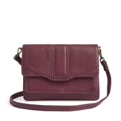 Jane Crossbody Taske, Burgundy