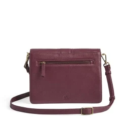 Jane Crossbody Taske, Burgundy