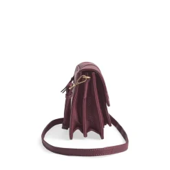 Jane Crossbody Taske, Burgundy
