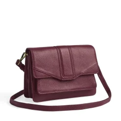 Jane Crossbody Taske, Burgundy