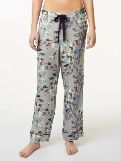 Janet Pyjamasbukser, Opal Gray, XXL