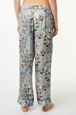 Janet Pyjamasbukser, Opal Gray, XXL