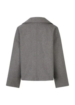 JannaMD Jakke, Dark Grey Melange, S