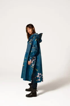 Japanese Blossom Regnponcho, Japanese Blossom, One Size