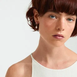 Jasmin Øreringe, Gold Plated