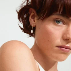 Jasmin Øreringe, Gold Plated