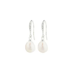 Jasmin Øreringe, Silver Plated