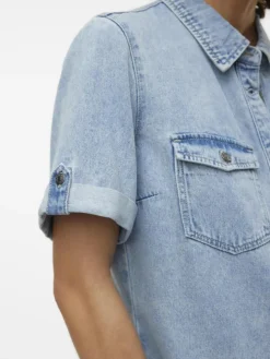 Jennie Denimkjole, Light Blue Denim, S