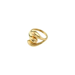 Jennings Ring, Gold Plated