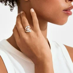 Jennings Ring, Silver Plated