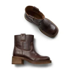 Jenny Vintage Støvler, Brown, 40