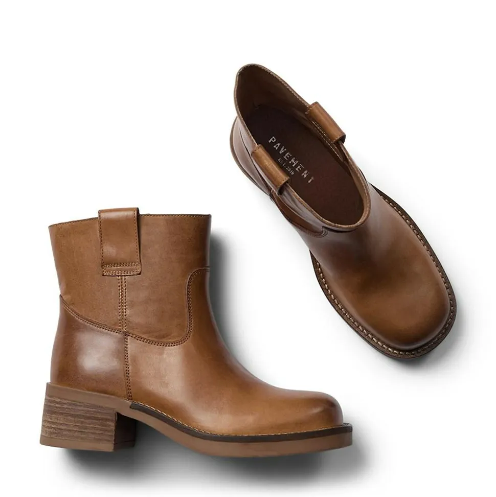 Jenny Vintage Støvler, Tan Vintage, 40