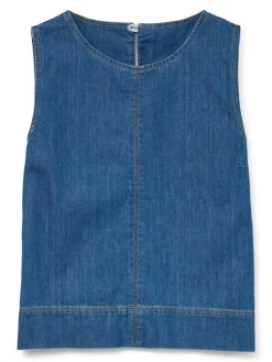 Jessica Denimtop, Light Blue Denim, L