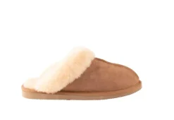 Jessica Slippers, Chestnut, 39