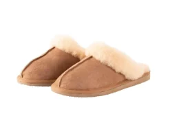 Jessica Slippers, Chestnut, 39