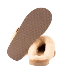 Jessica Slippers, Chestnut, 39