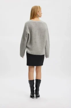 JoelleGZ Nederdel, Black, 40