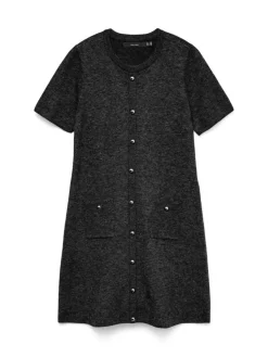 Johanna Strikkjole, Black, M