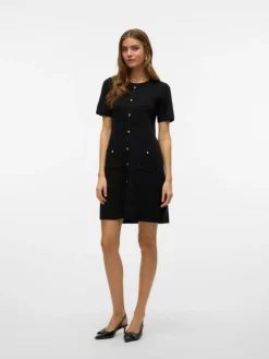 Johanna Strikkjole, Black, M