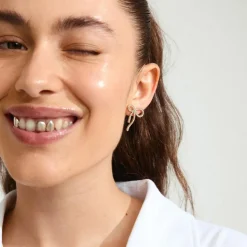 Jolanta Øreringe, Gold Plated