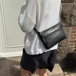 Jolie Crossbody, Black
