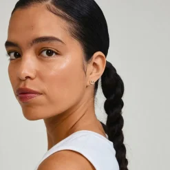 Jolina Øreringe, Gold Plated