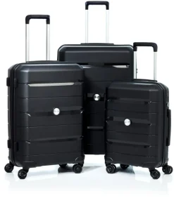 Jordan Hardcase Kuffert, Black