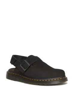 Jorge II Mules, Black, 38