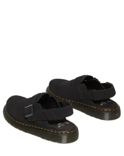 Jorge II Mules, Black, 38