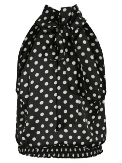 Jos Dot Top, Black, 38