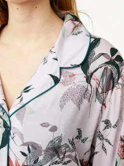 Josephine Pyjamasskjorte, Iris, XXL