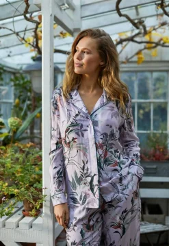 Josephine Pyjamasskjorte, Iris, XXL